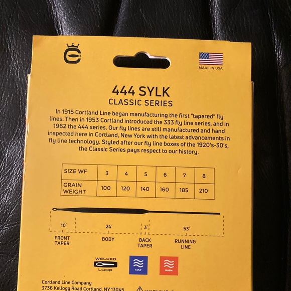 Cortland Fly Rod Line - Picture 6 of 9